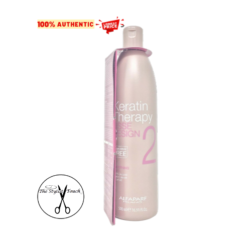 keratin therapy smoothing fluid
